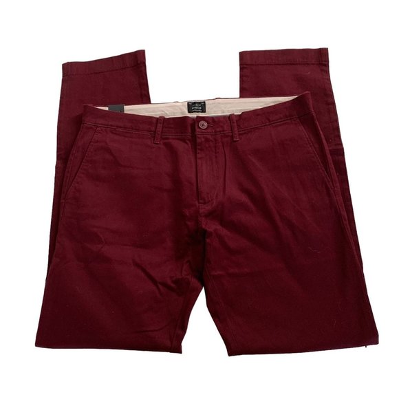 J. Crew Other - J. Crew Mens 484 Slim Stretch Pants W33 L32
